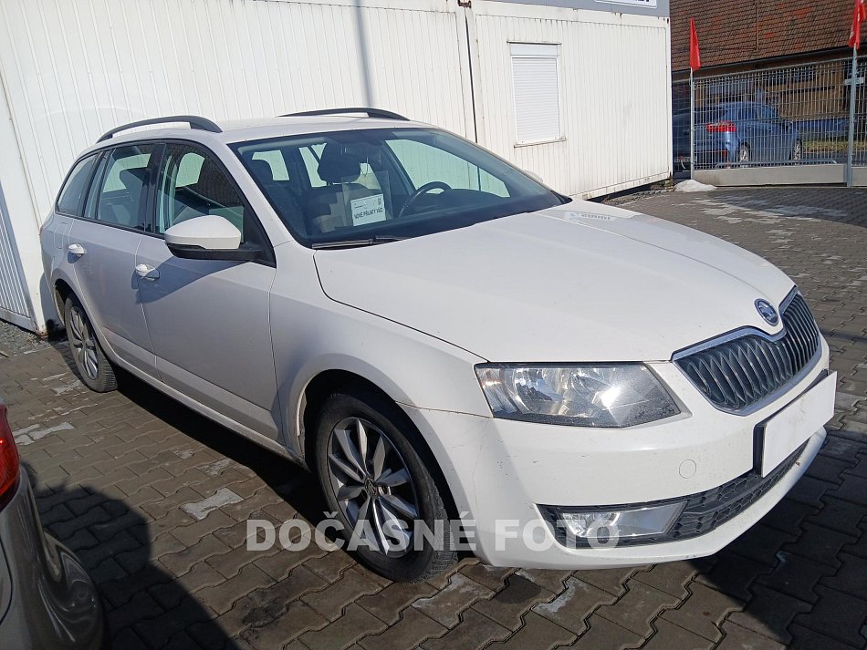 Škoda Octavia III 1.6tdi 