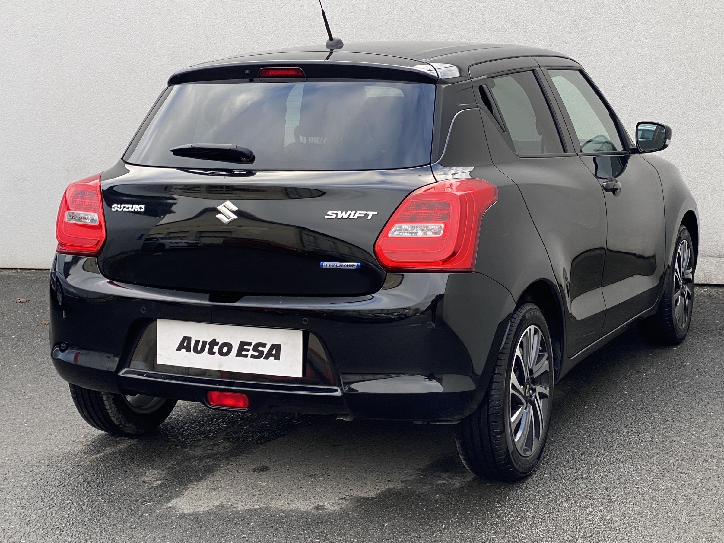 Suzuki Swift, 2021 - pohled č. 4