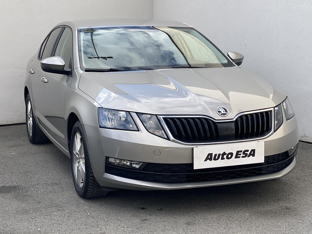 Škoda Octavia III 1.0 TSI Ambition Fresh