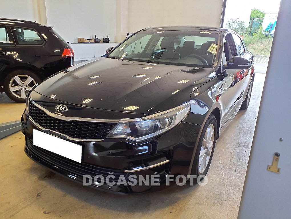Kia Optima 1.7 CRDi 