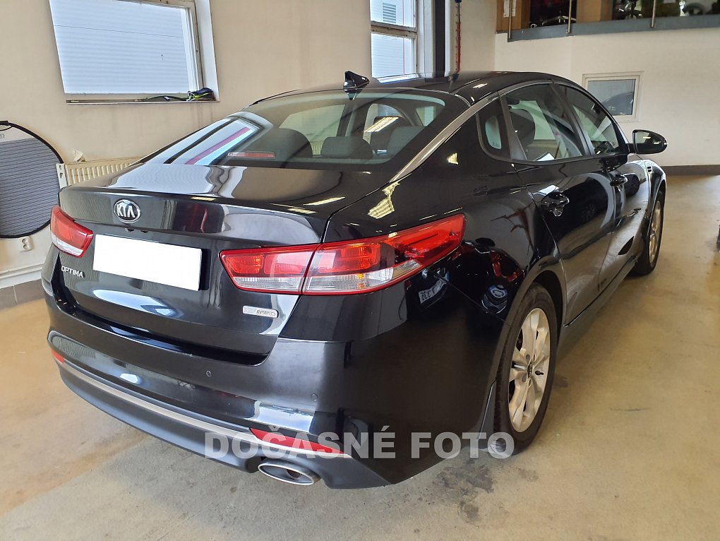Kia Optima 1.7 CRDi 