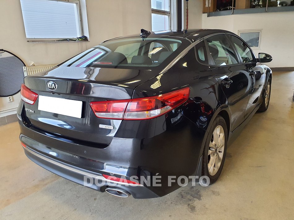 Kia Optima 1.7 CRDi 