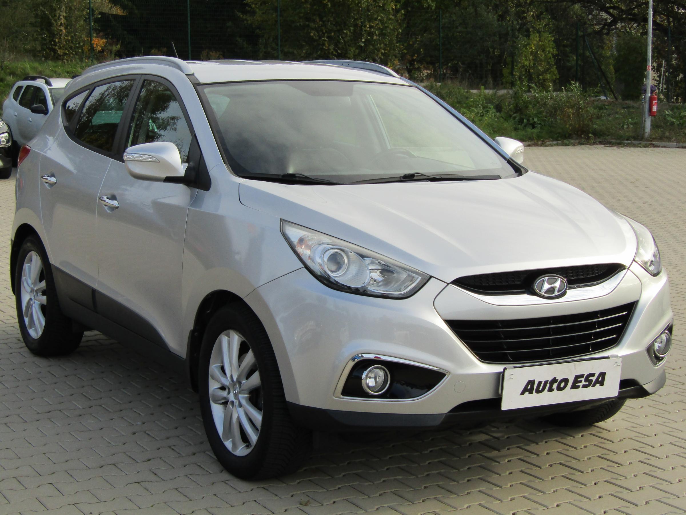Hyundai ix35, 2011 - pohled č. 1