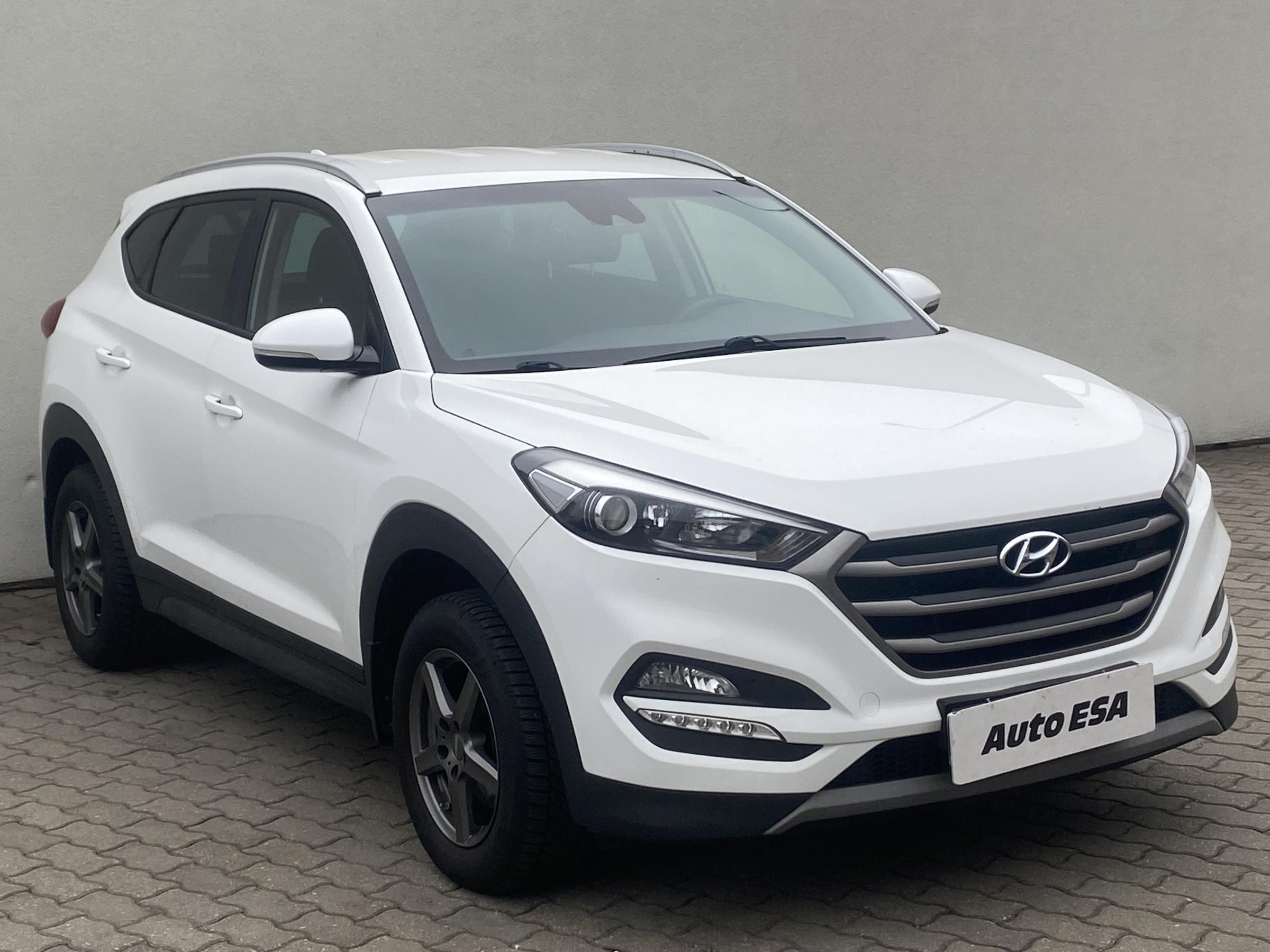 Hyundai Tucson, 2017 - pohled č. 1