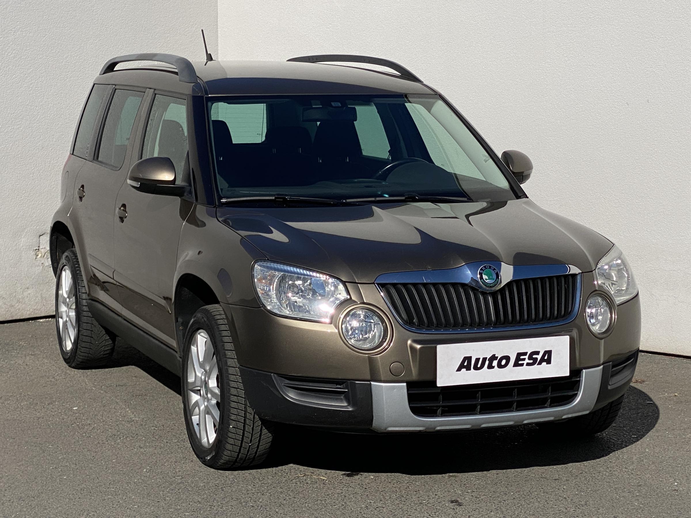 Škoda Yeti, 2011 - celkový pohled