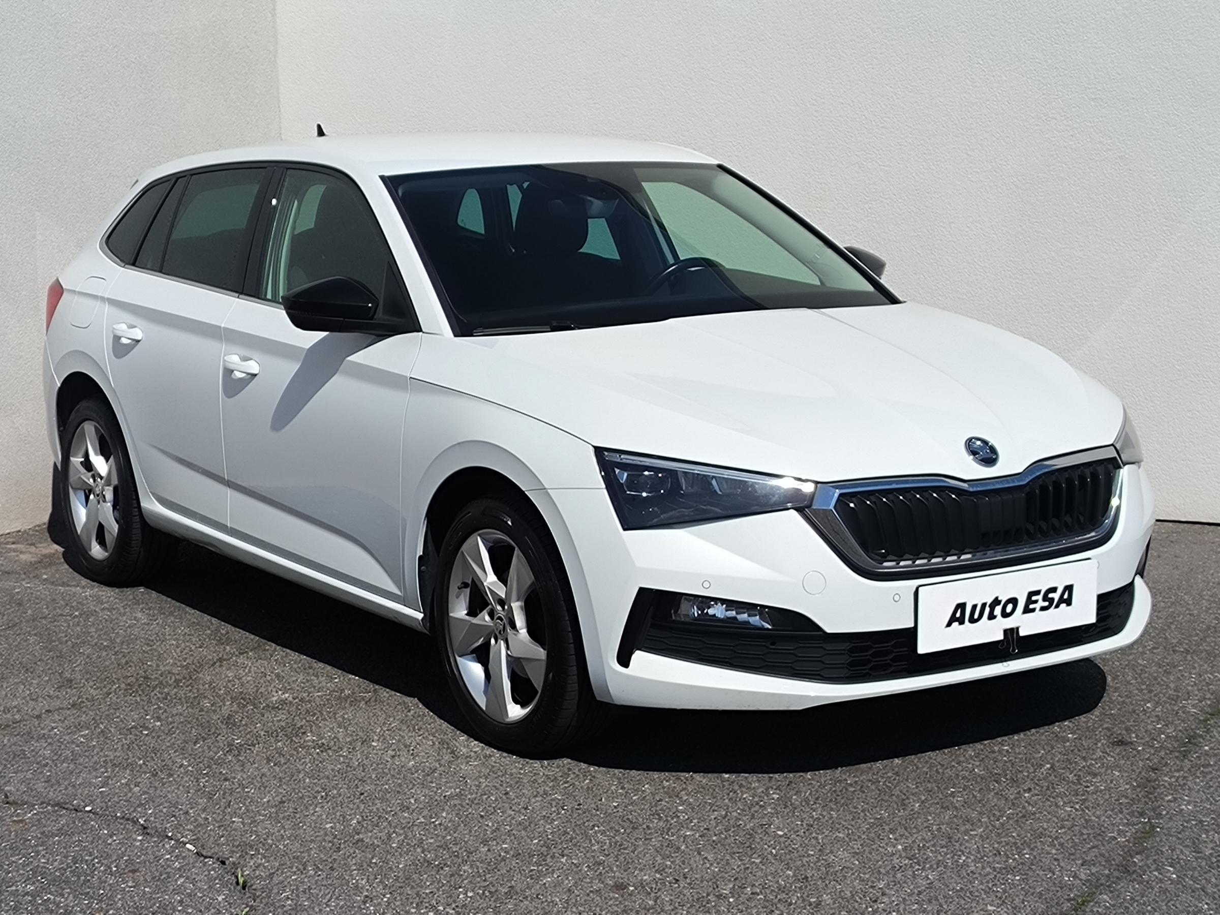 Škoda Scala, 2020 - celkový pohled