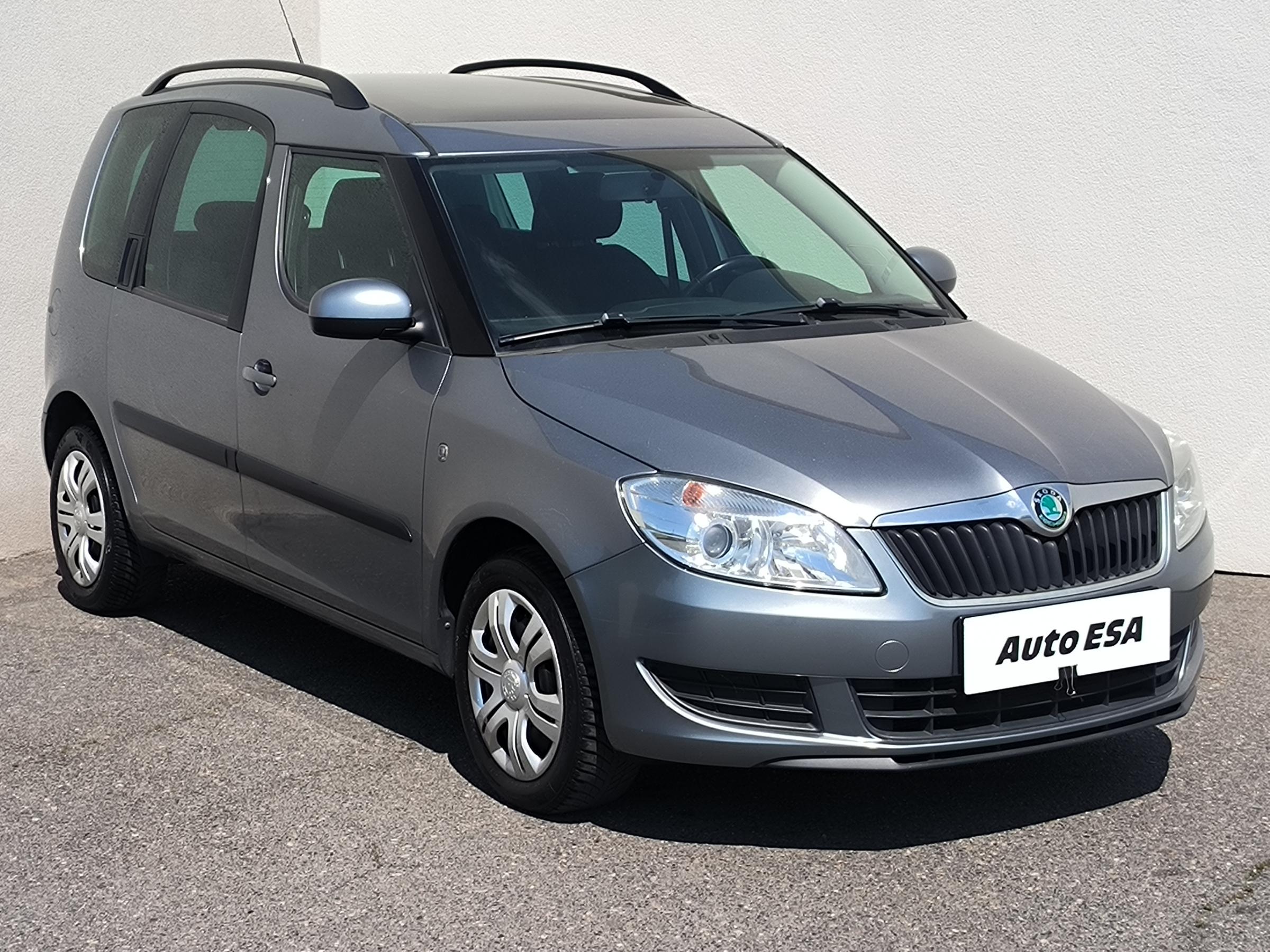 Škoda Roomster, 2012 - celkový pohled