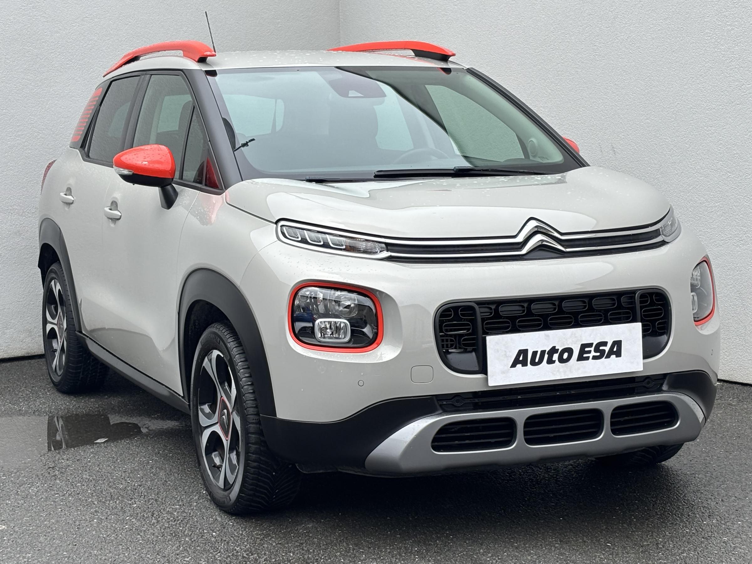 Citroën C3 Aircross, 2018 - celkový pohled