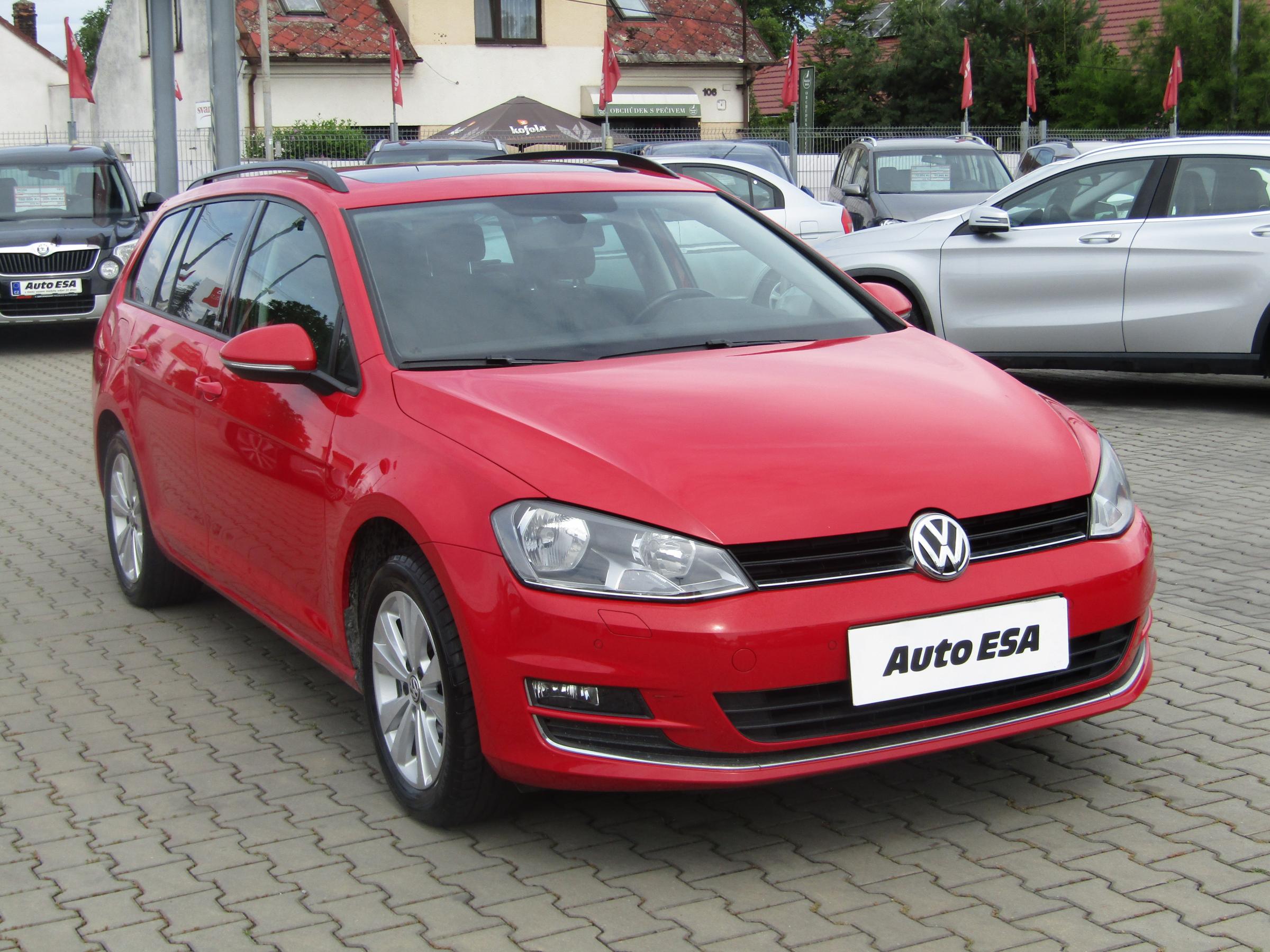 Volkswagen Golf, 2017 - celkový pohled