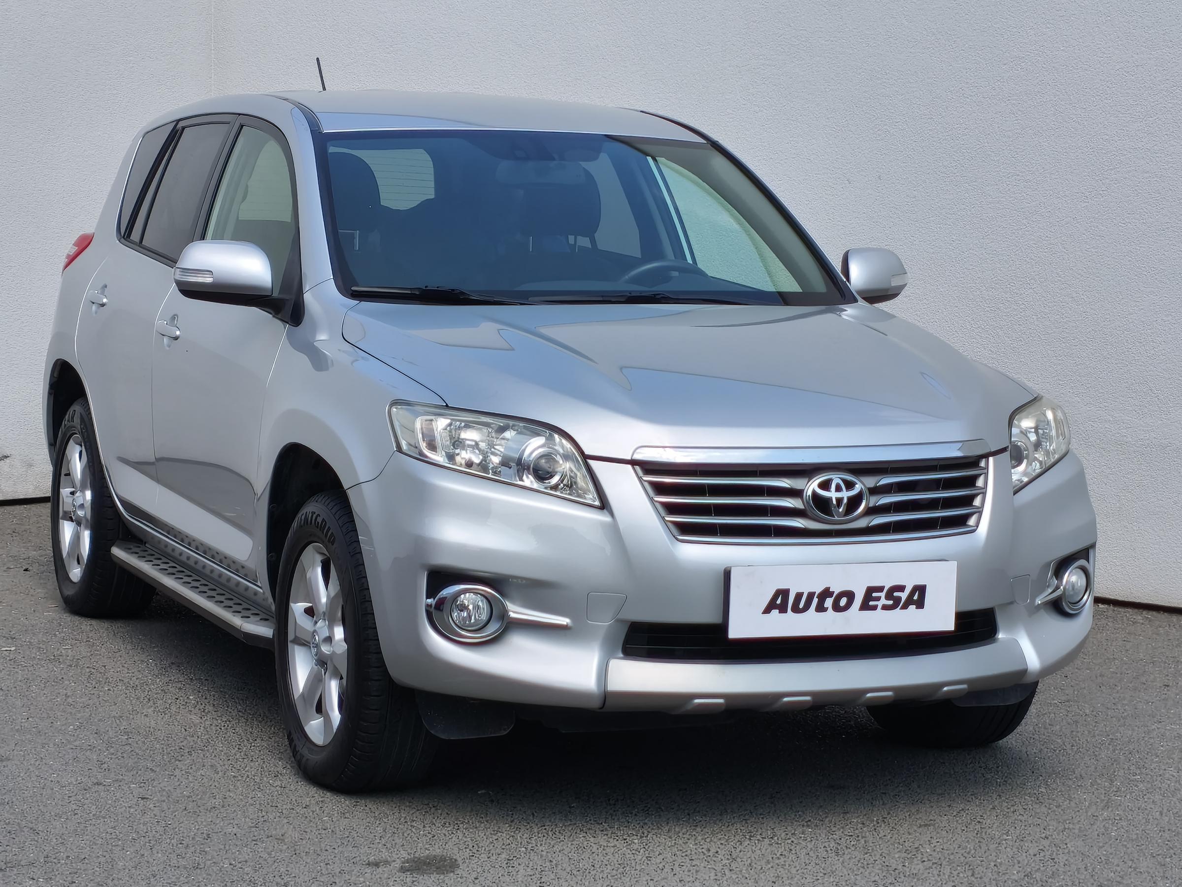 Toyota RAV4, 2011 - celkový pohled