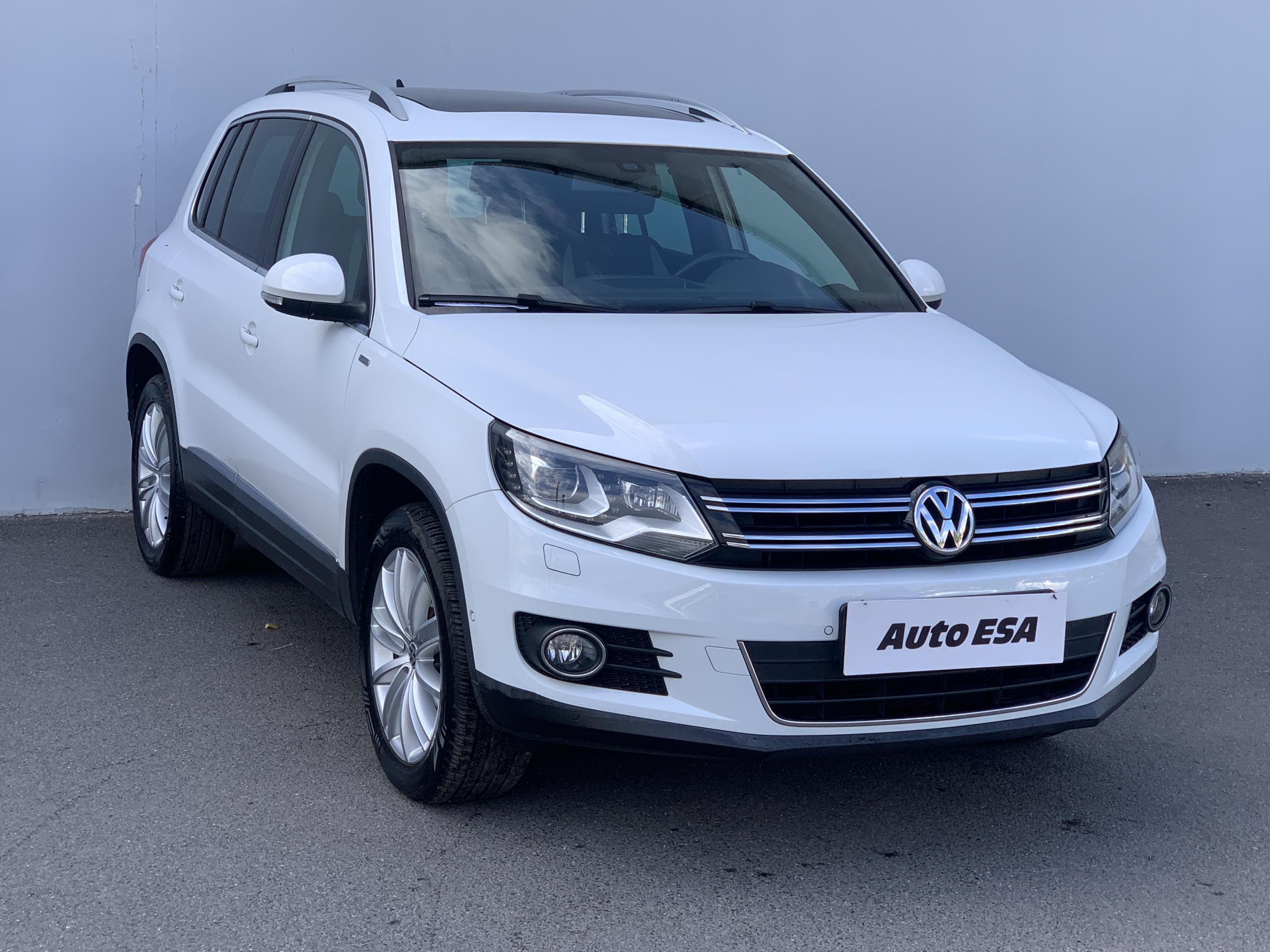 Volkswagen Tiguan, 2013 - celkový pohled