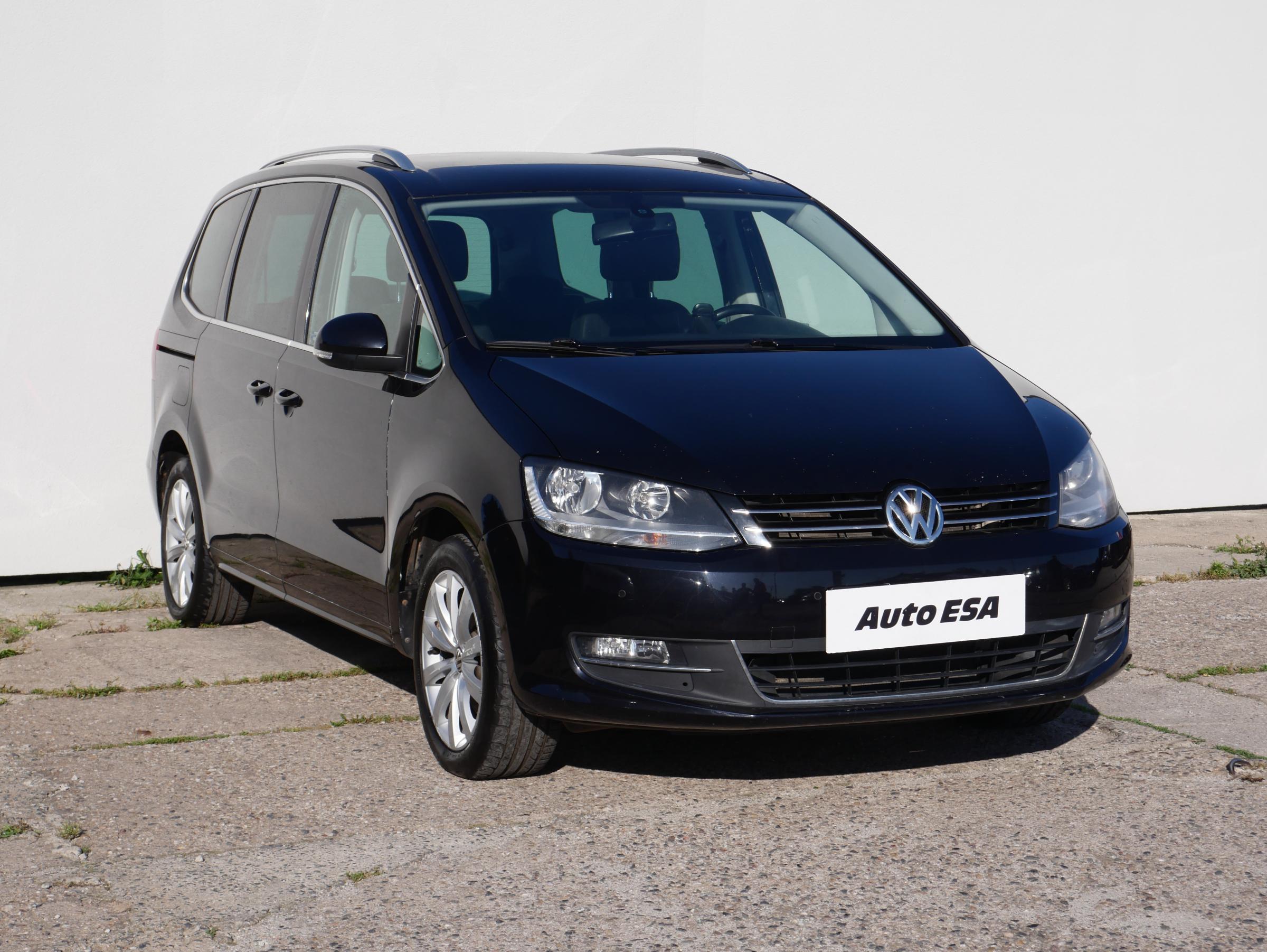 Volkswagen Sharan, 2012 - pohled č. 1