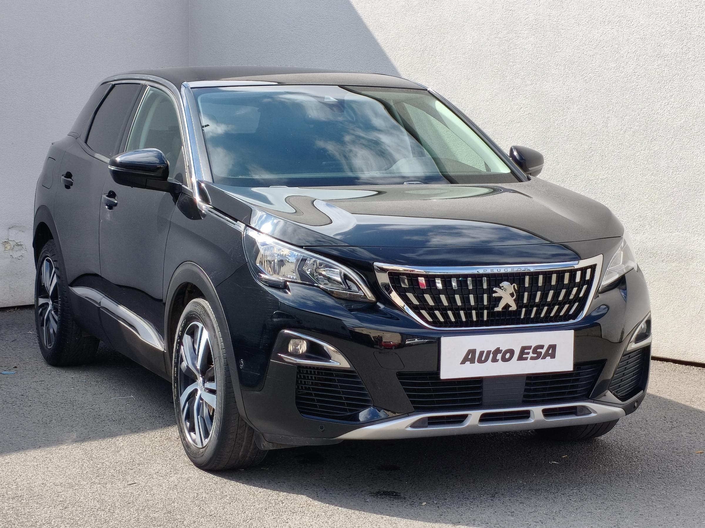Peugeot 3008, 2019 - celkový pohled