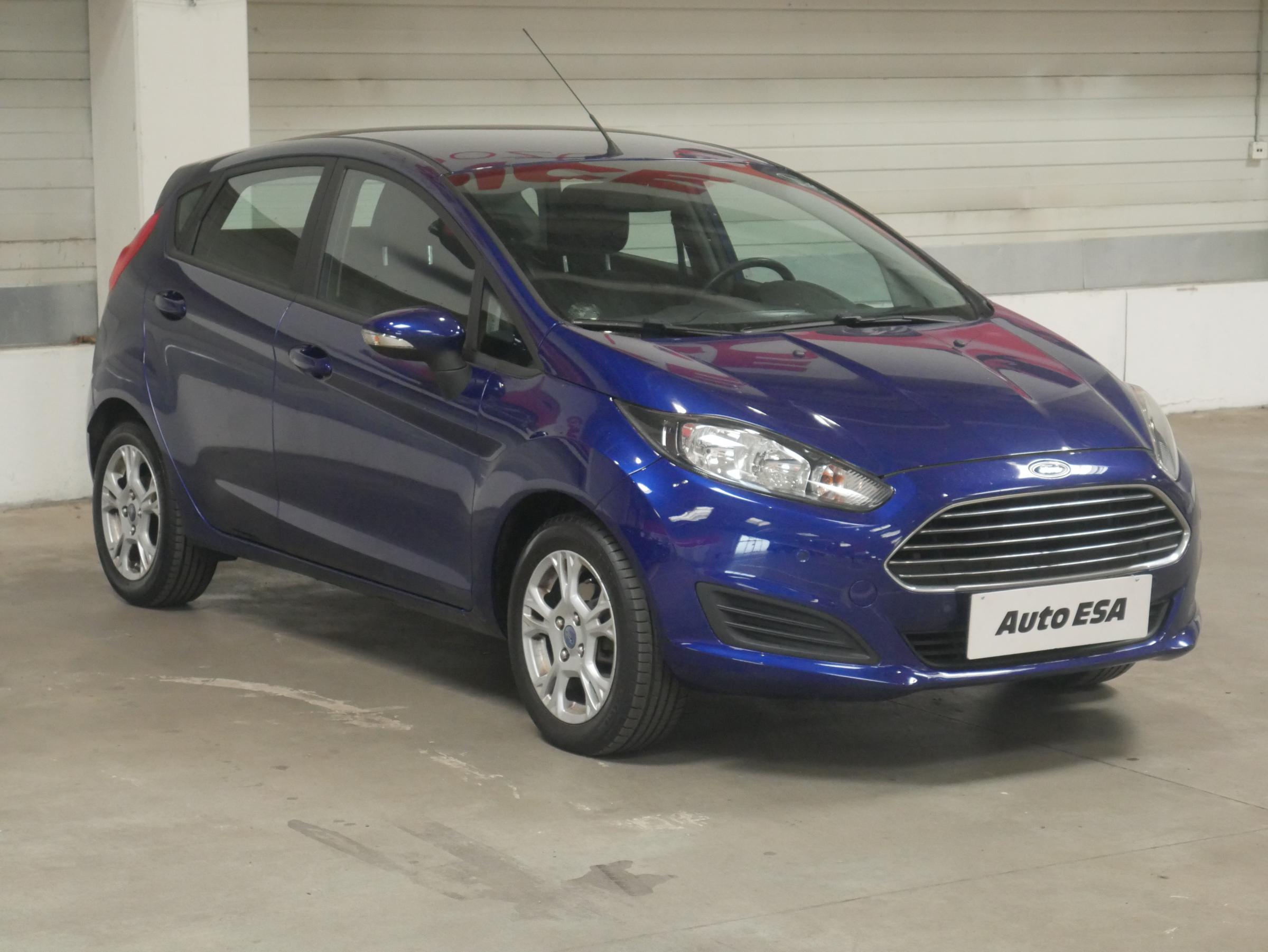 Ford Fiesta, 2014 - celkový pohled