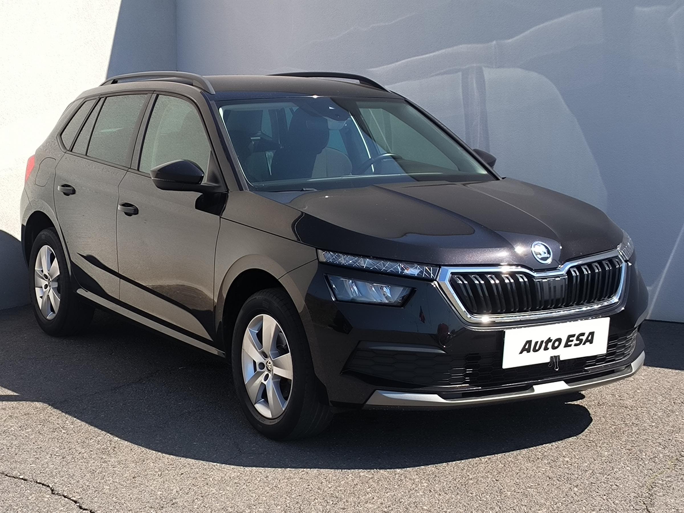 Škoda Kamiq, 2020 - celkový pohled