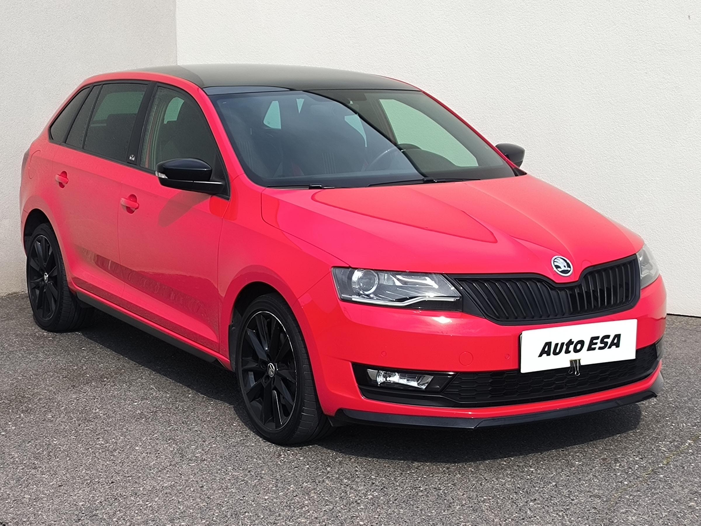 Škoda Rapid, 2017 - celkový pohled