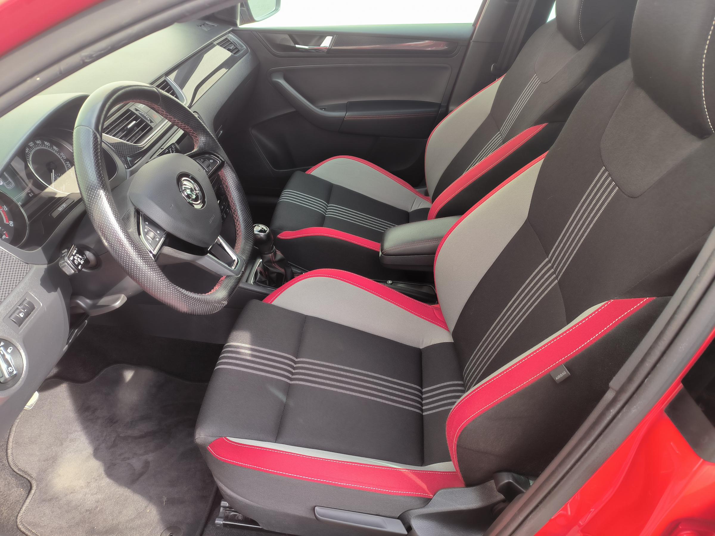 Škoda Rapid, 2017 - pohled č. 10