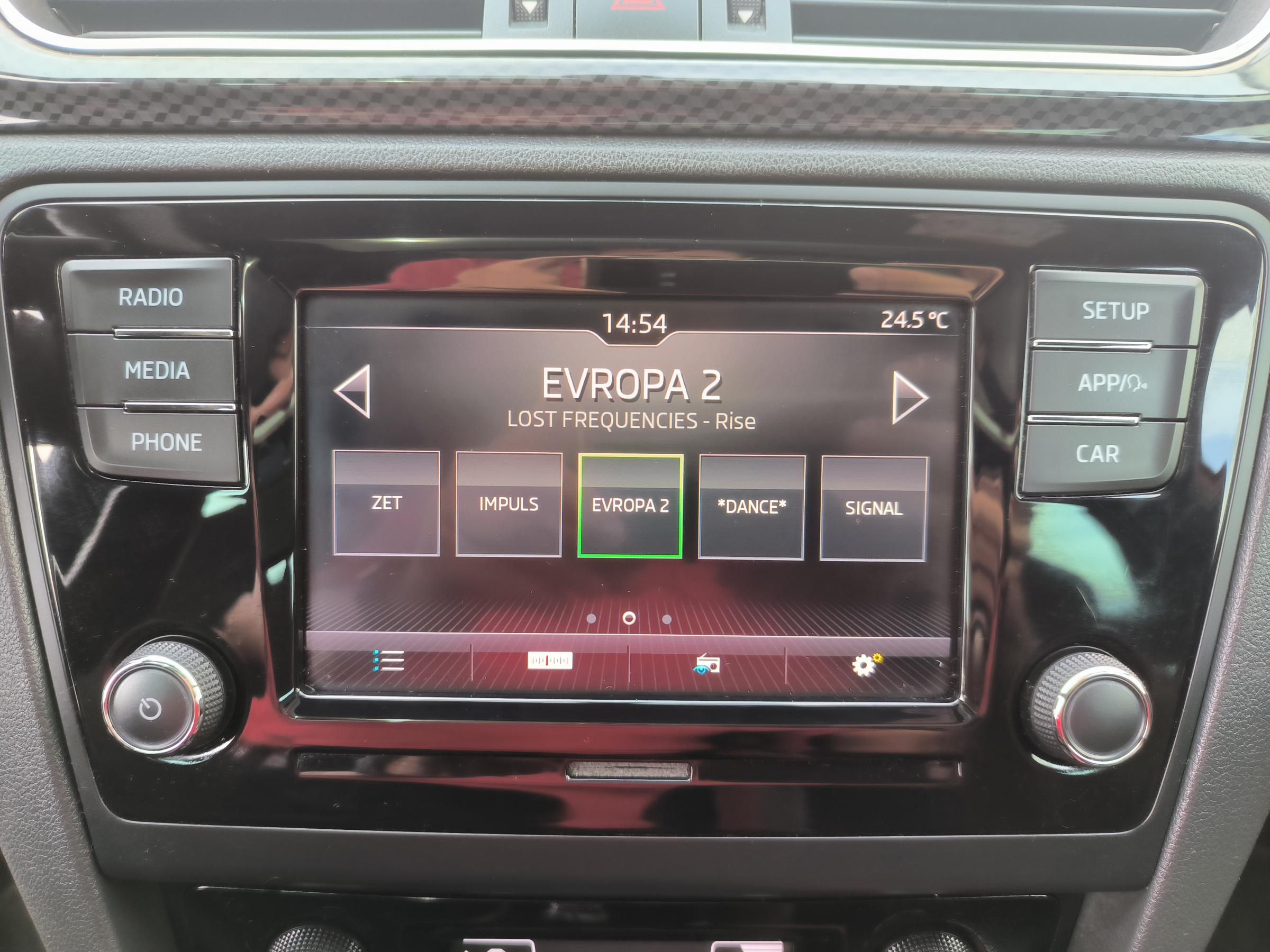 Škoda Rapid, 2017 - pohled č. 12