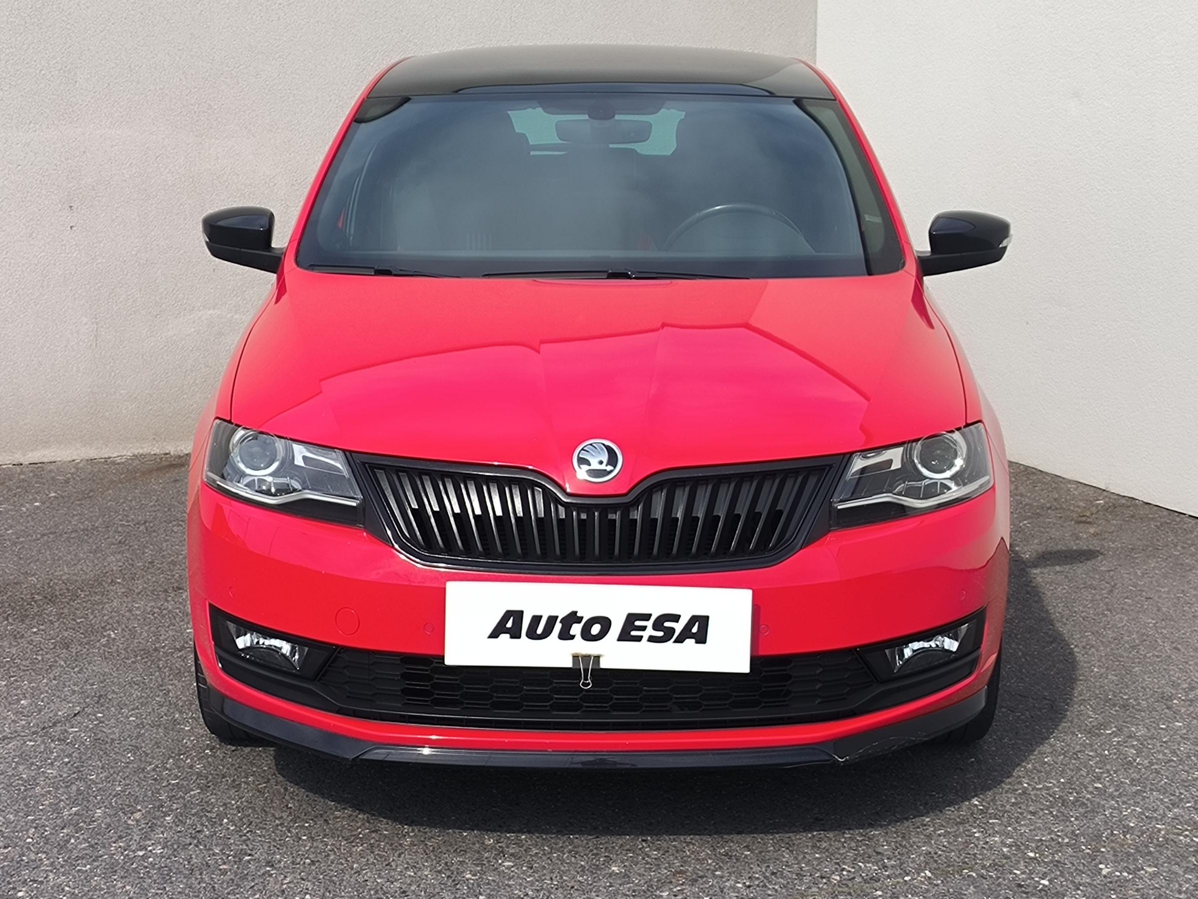 Škoda Rapid, 2017 - pohled č. 2