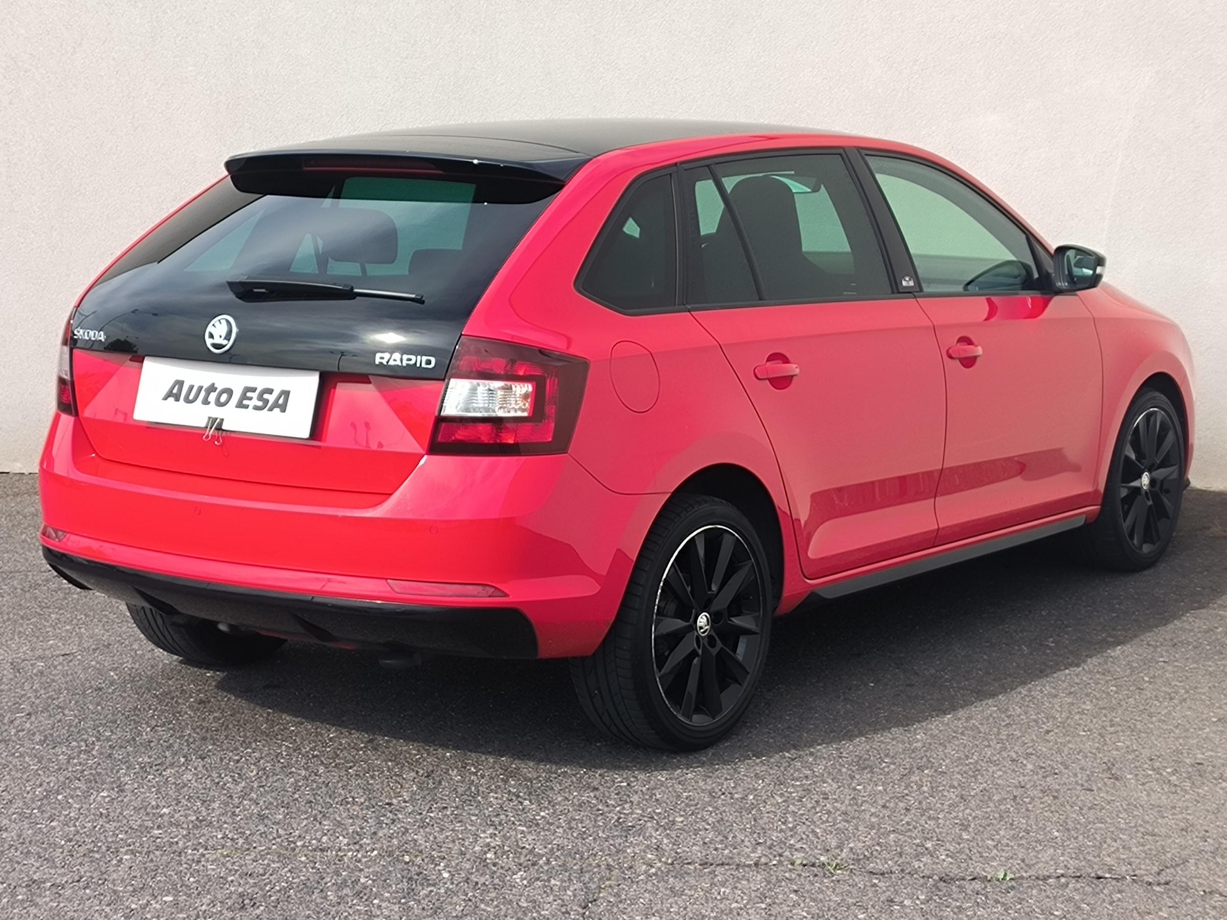 Škoda Rapid, 2017 - pohled č. 4