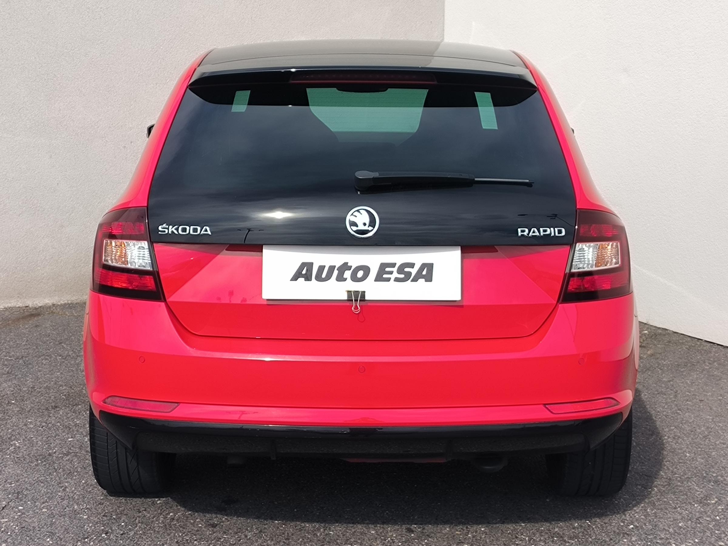 Škoda Rapid, 2017 - pohled č. 5