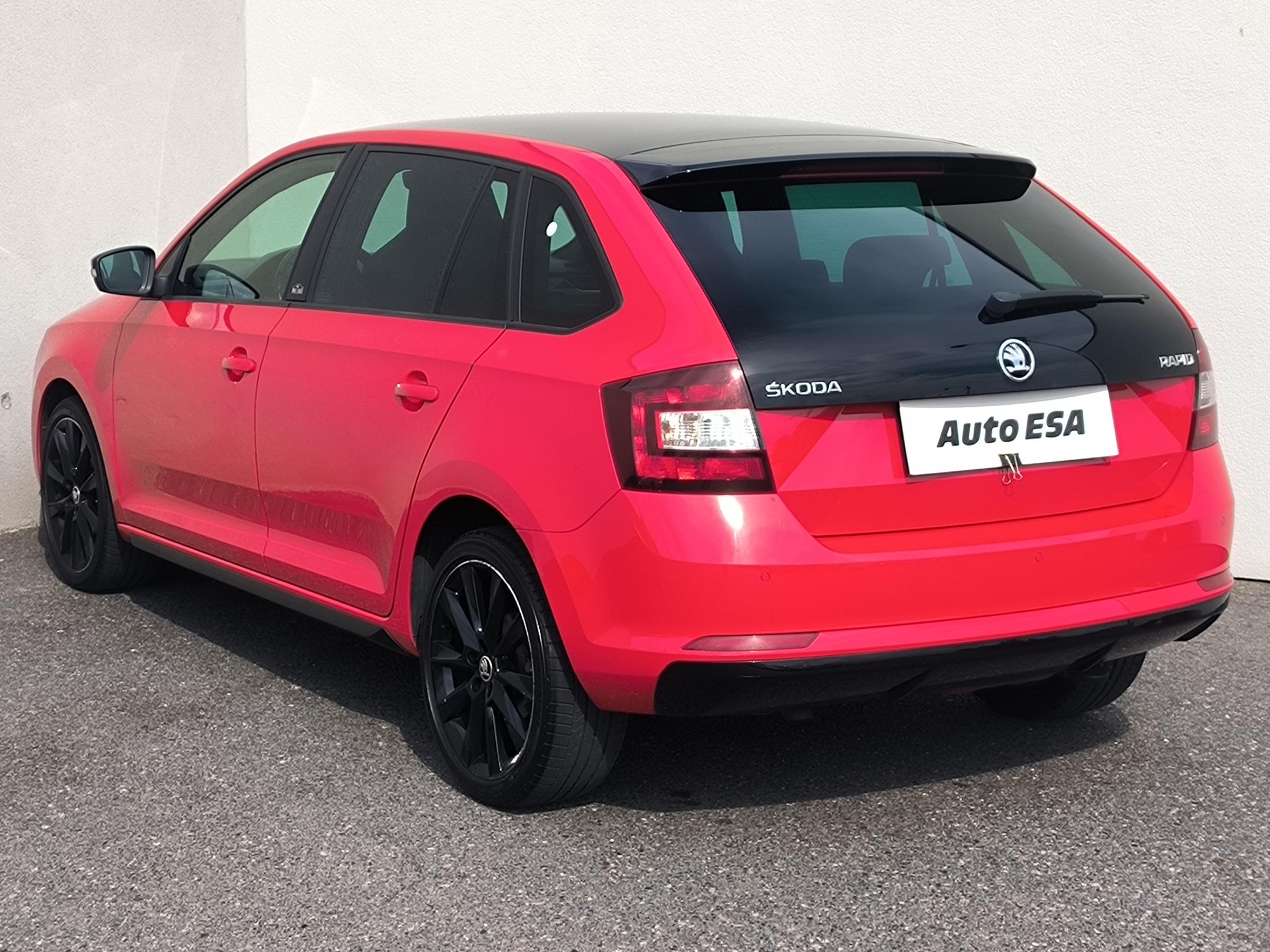 Škoda Rapid, 2017 - pohled č. 6