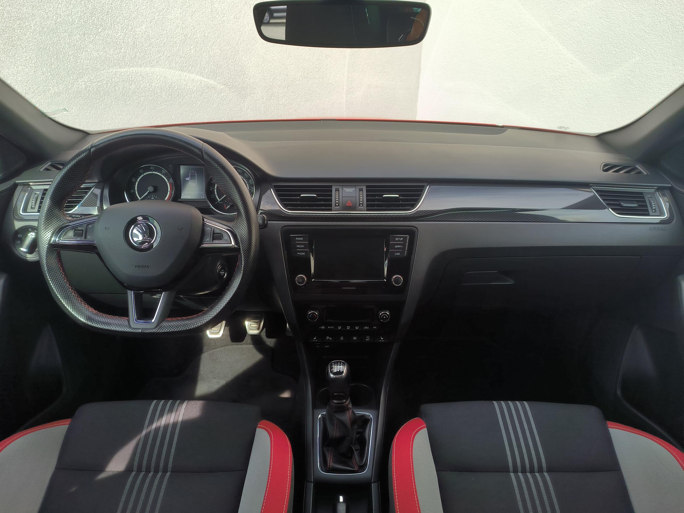 Škoda Rapid, 2017 - pohled č. 8