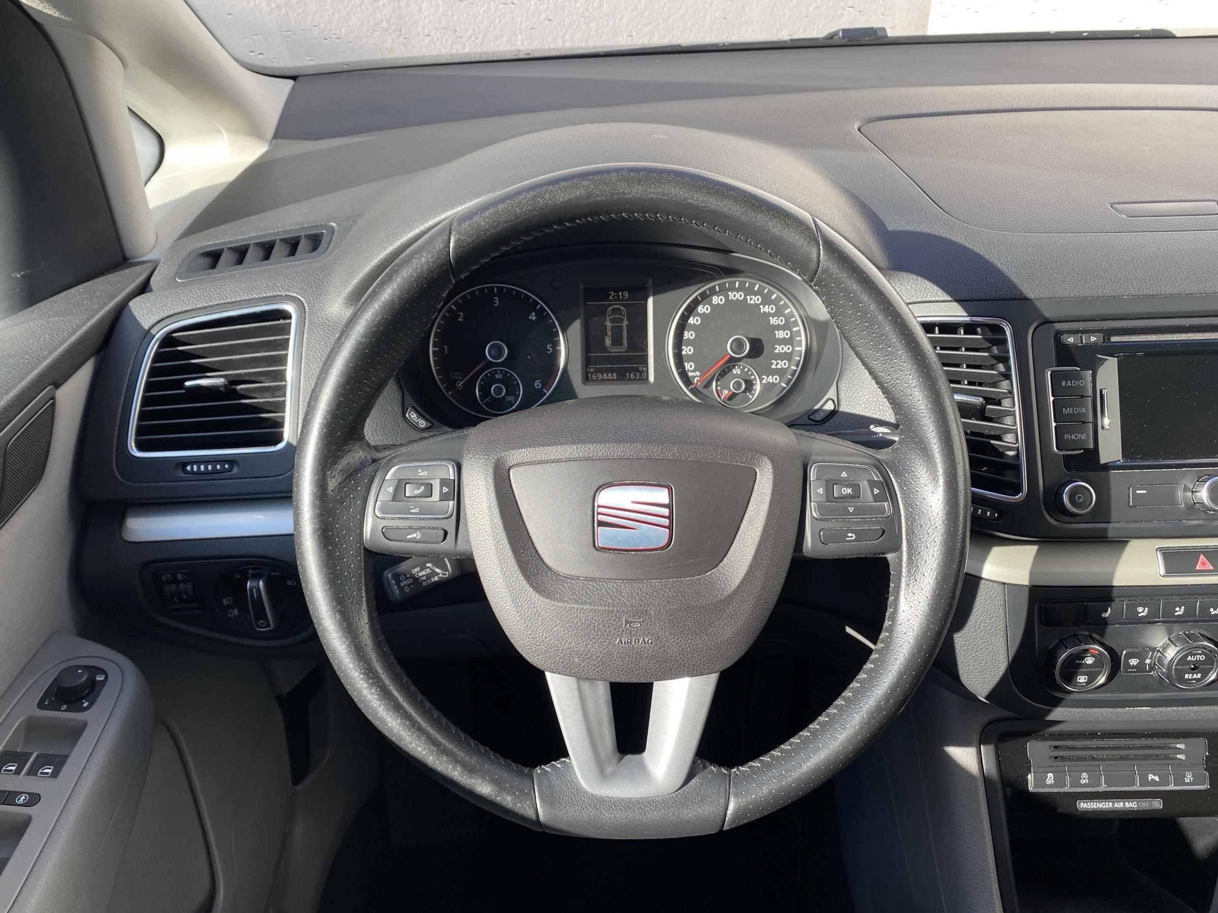 Seat Alhambra, 2012 - pohled č. 11