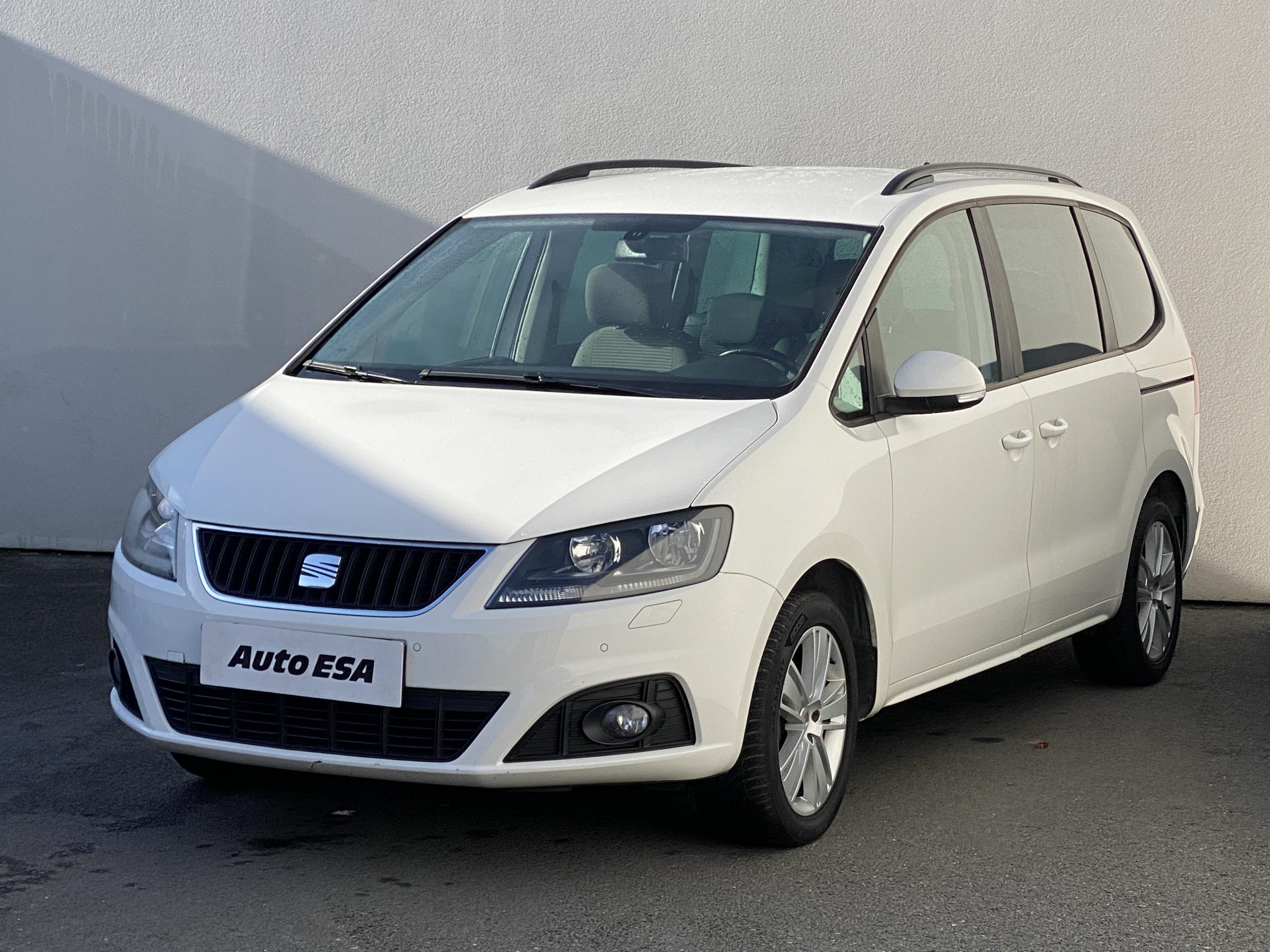 Seat Alhambra, 2012 - pohled č. 3