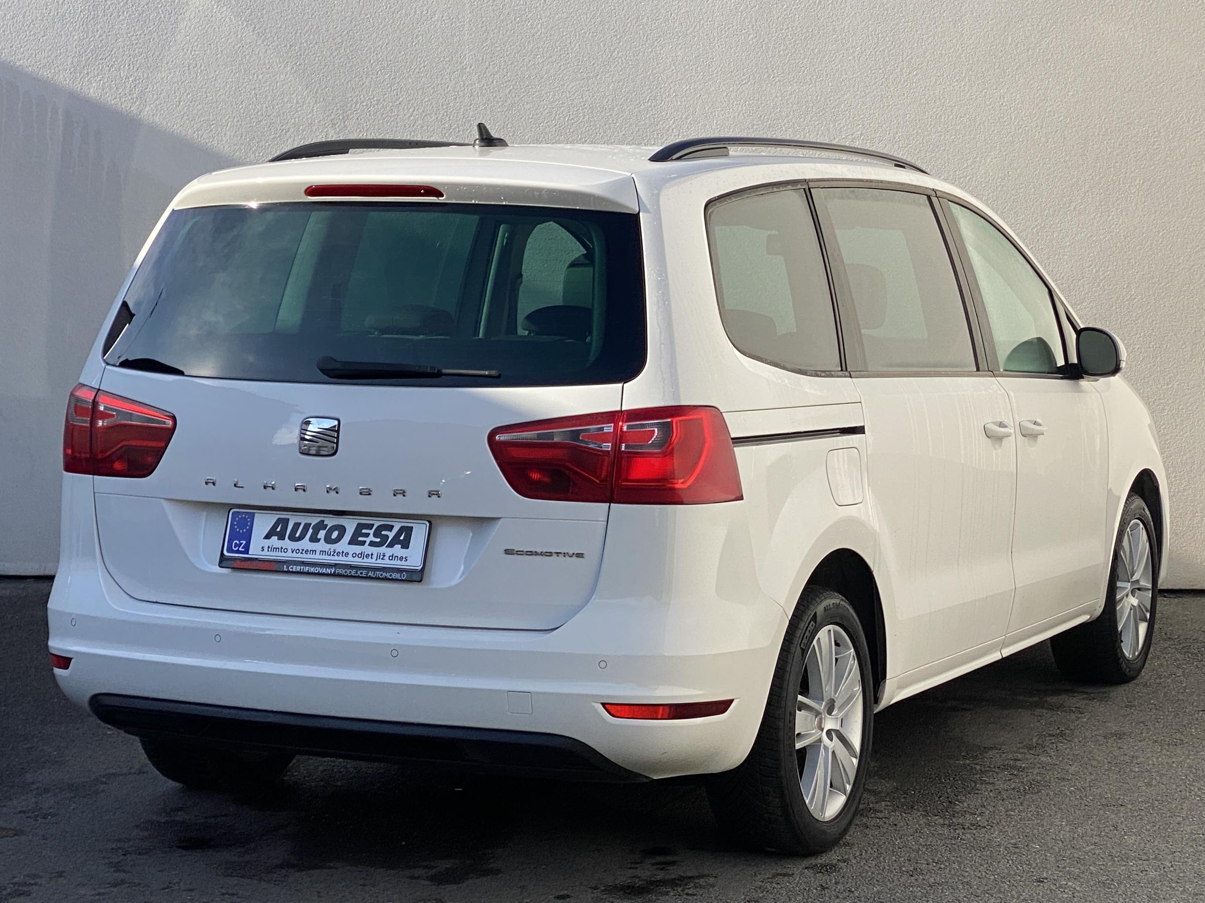 Seat Alhambra, 2012 - pohled č. 4