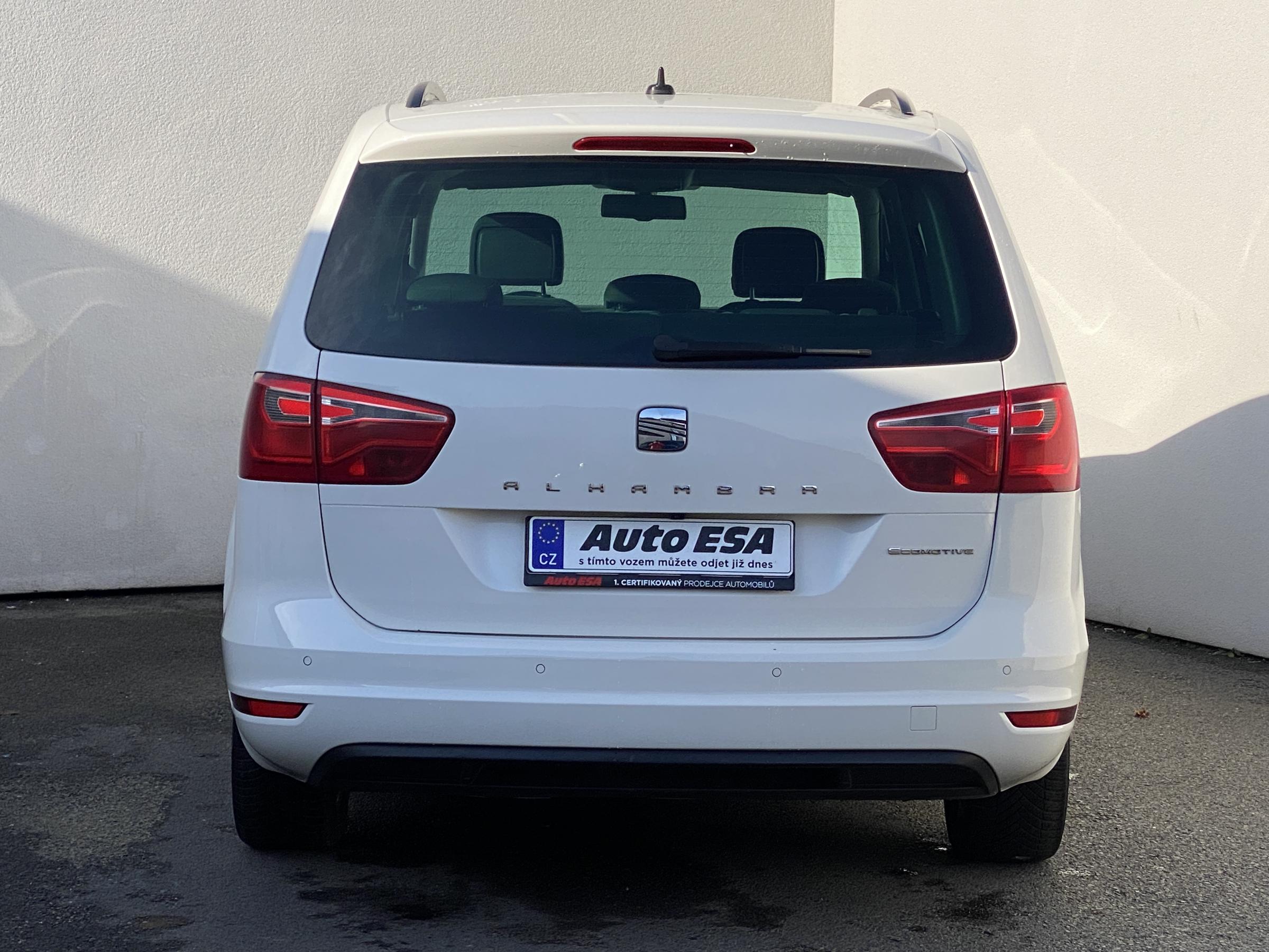 Seat Alhambra, 2012 - pohled č. 5