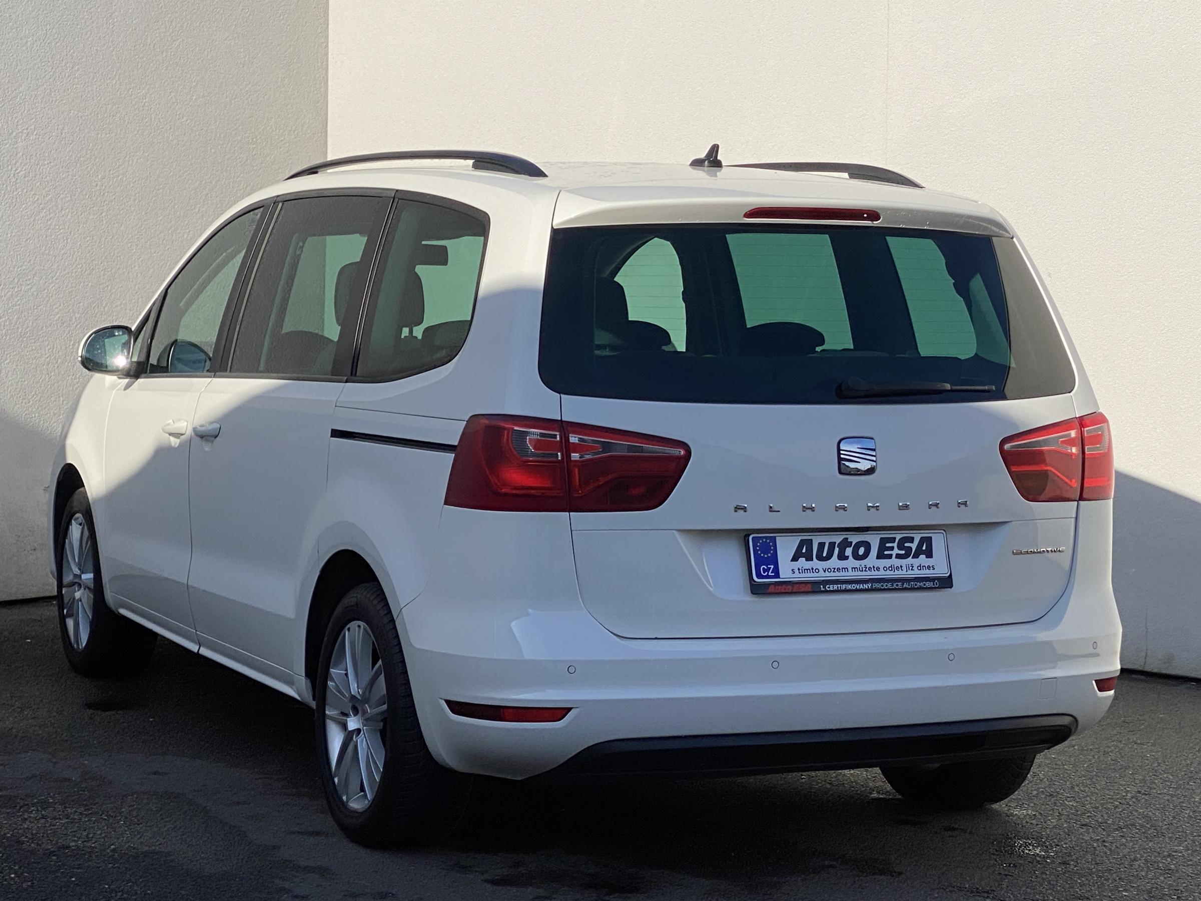 Seat Alhambra, 2012 - pohled č. 6