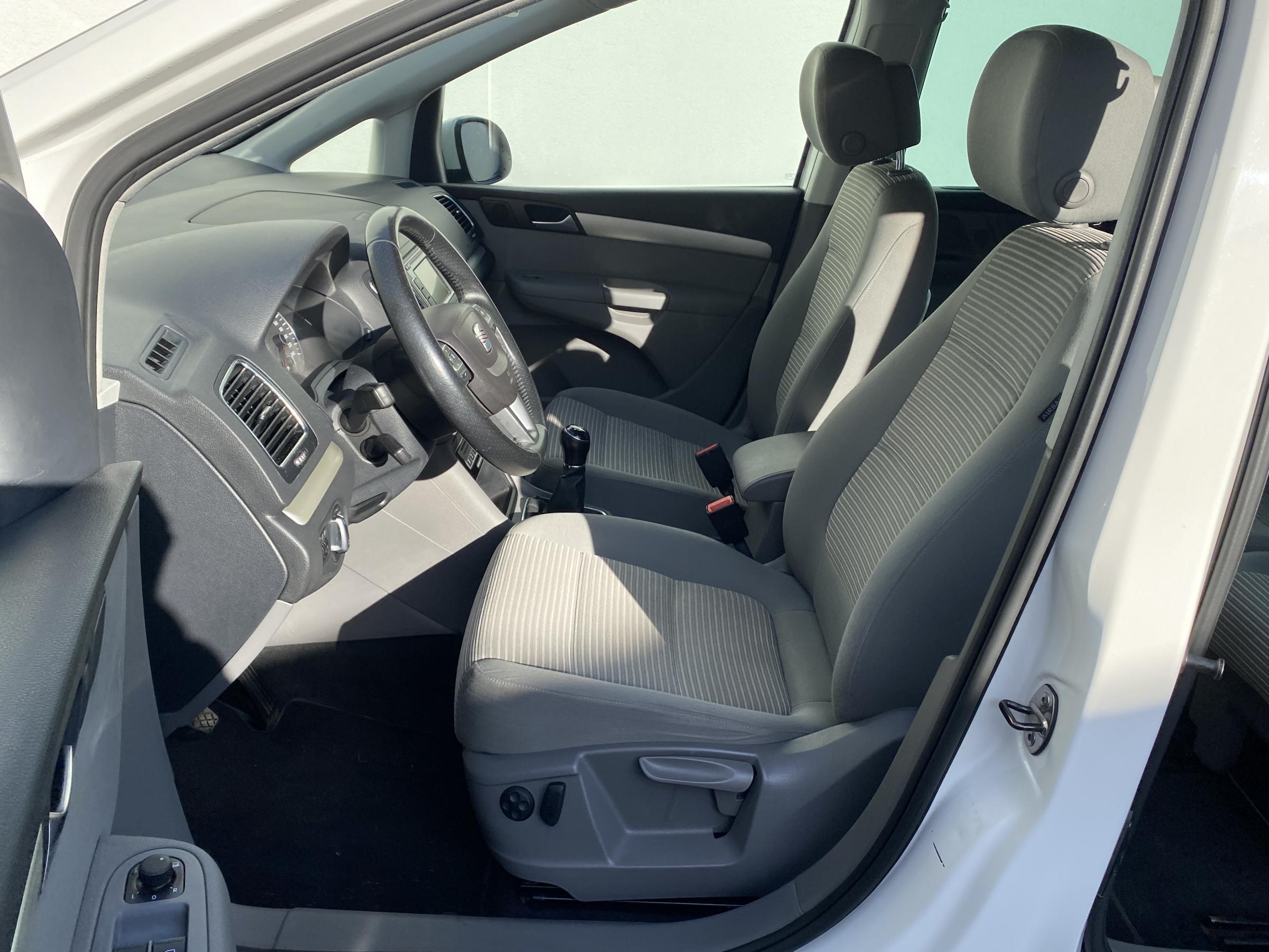 Seat Alhambra, 2012 - pohled č. 9