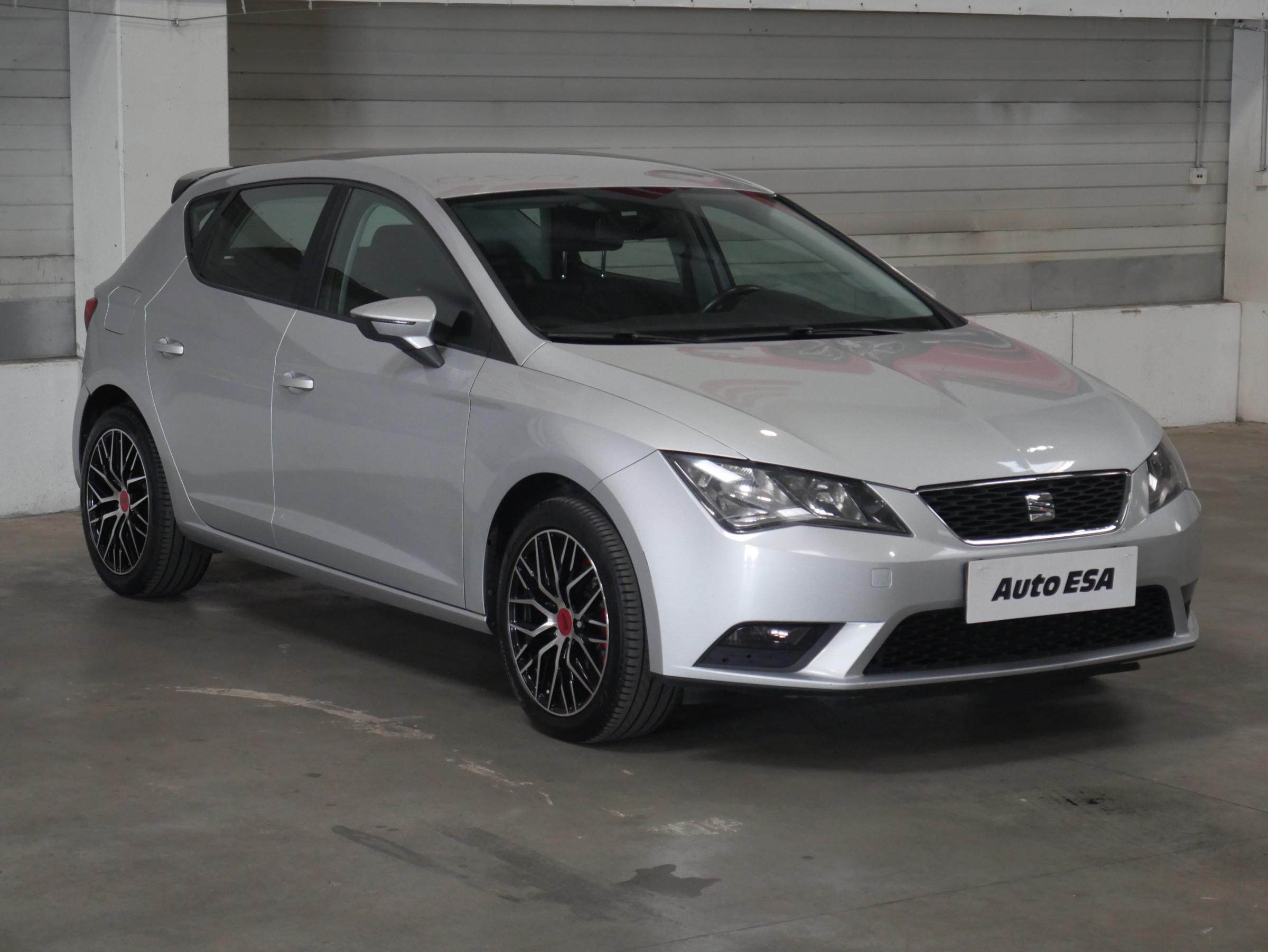 Seat Leon, 2015 - celkový pohled