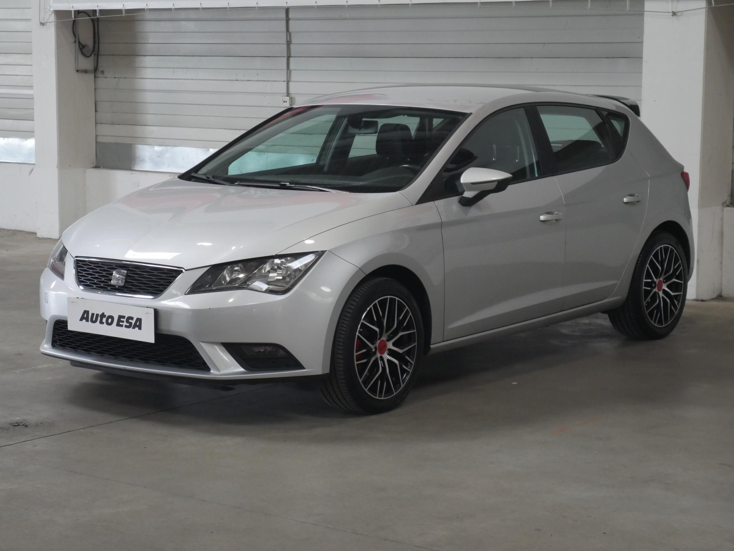 Seat Leon, 2015 - pohled č. 3
