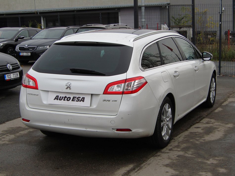 Peugeot 508 2.0 HDi Active