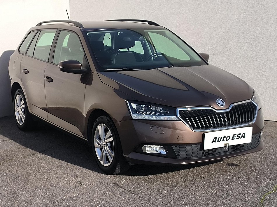 Škoda Fabia III 1.0 TSi Style