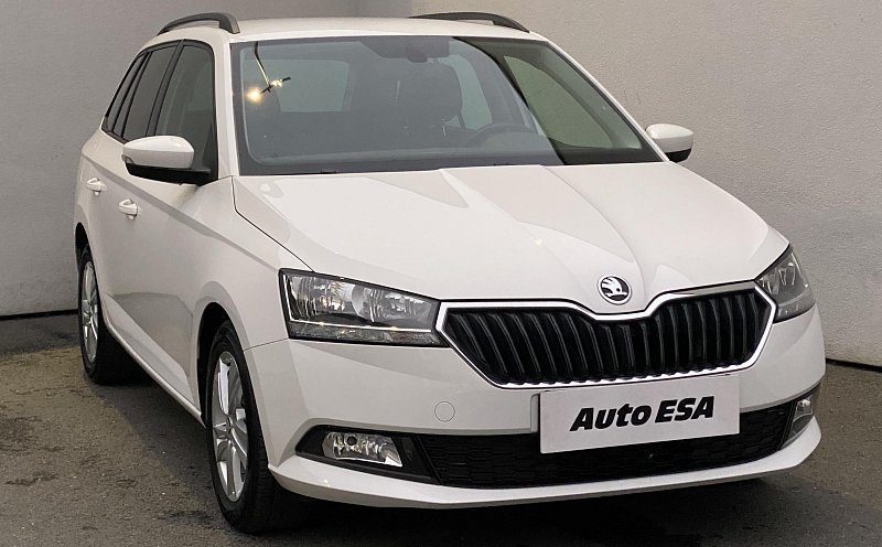 Škoda Fabia III 1.0TSi Ambition