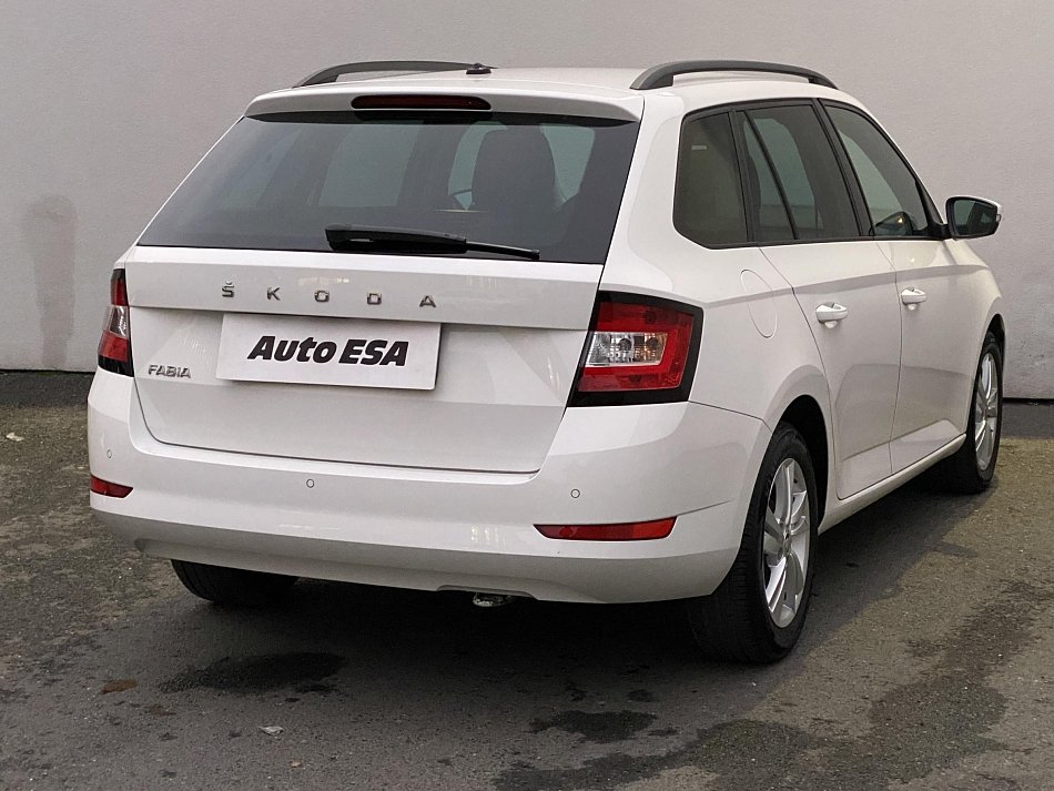 Škoda Fabia III 1.0TSi Ambition