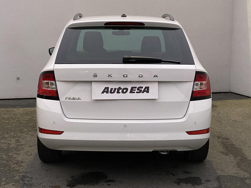 Škoda Fabia III 1.0TSi Ambition