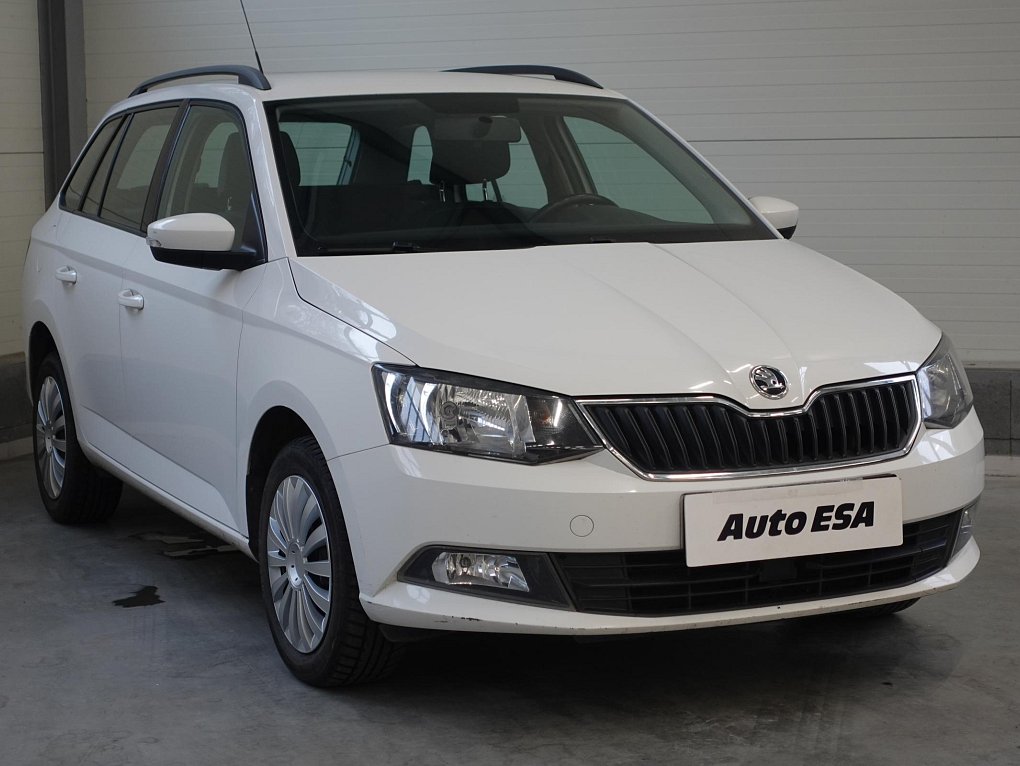 Škoda Fabia III 1.2 TSi 