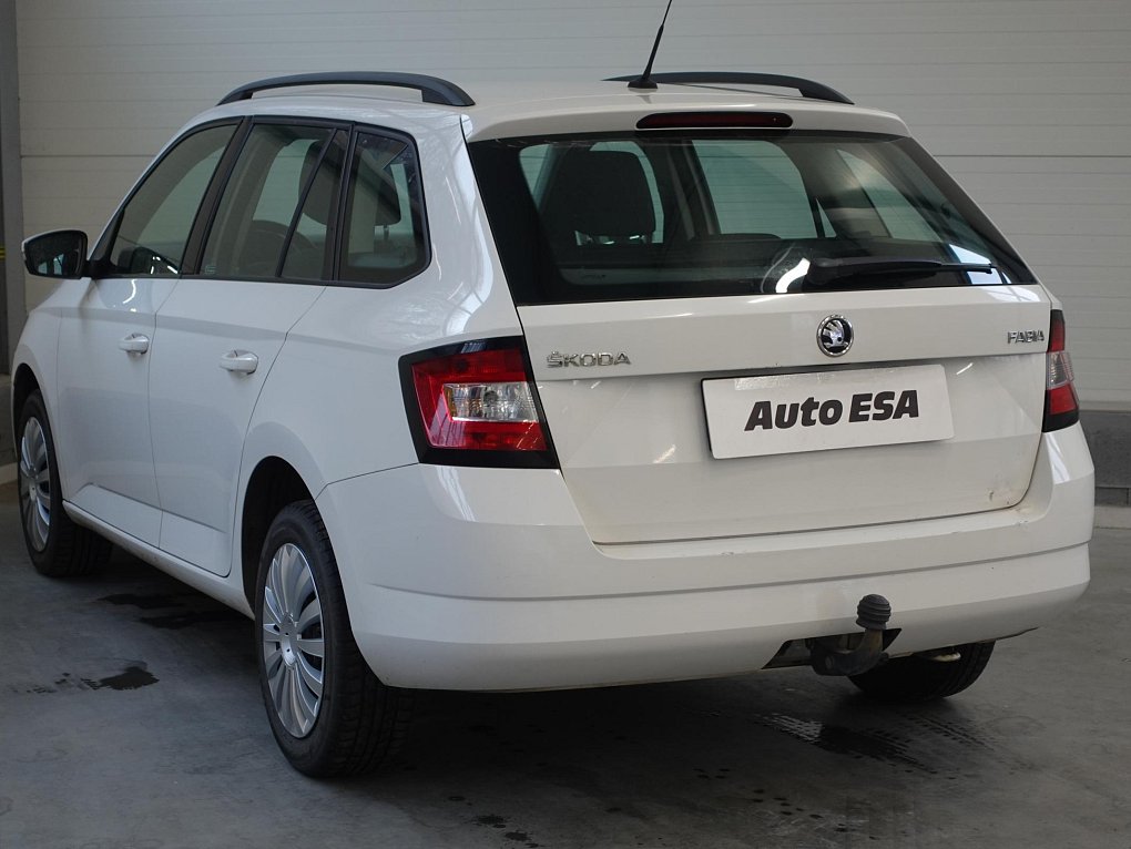 Škoda Fabia III 1.2 TSi 
