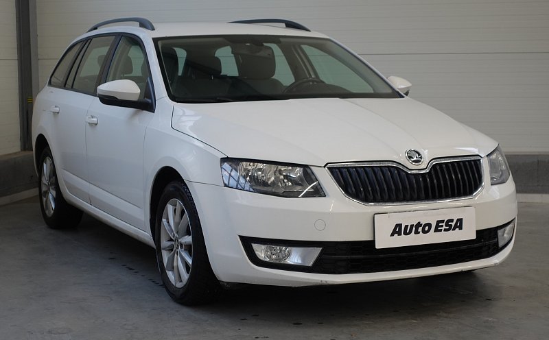 Škoda Octavia III 1.6 TDi  4x4