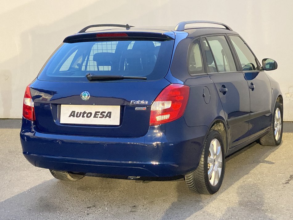 Škoda Fabia II 1.2 HTP Ambition