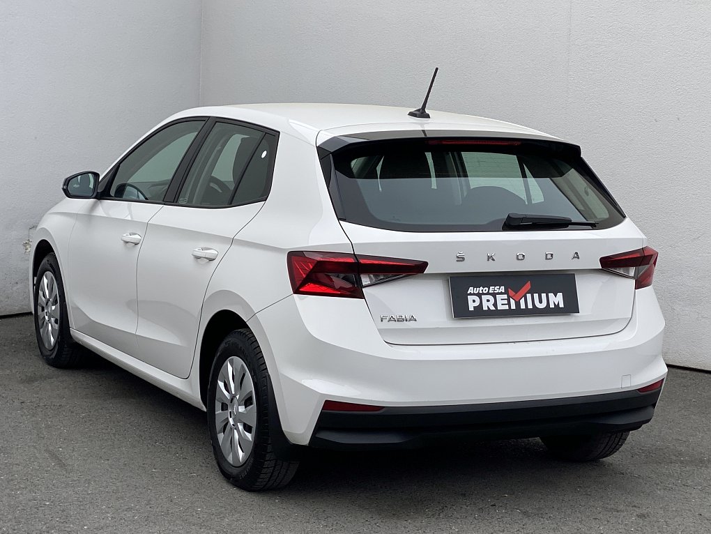 Škoda Fabia IV. 1.0 MPi Ambition