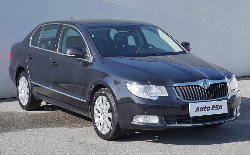 Škoda Superb II 1.4 TSi Elegance