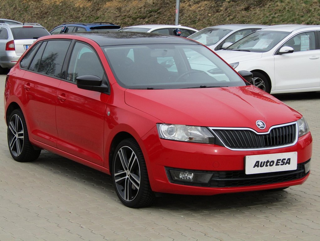 Škoda Rapid 1.2TSi 