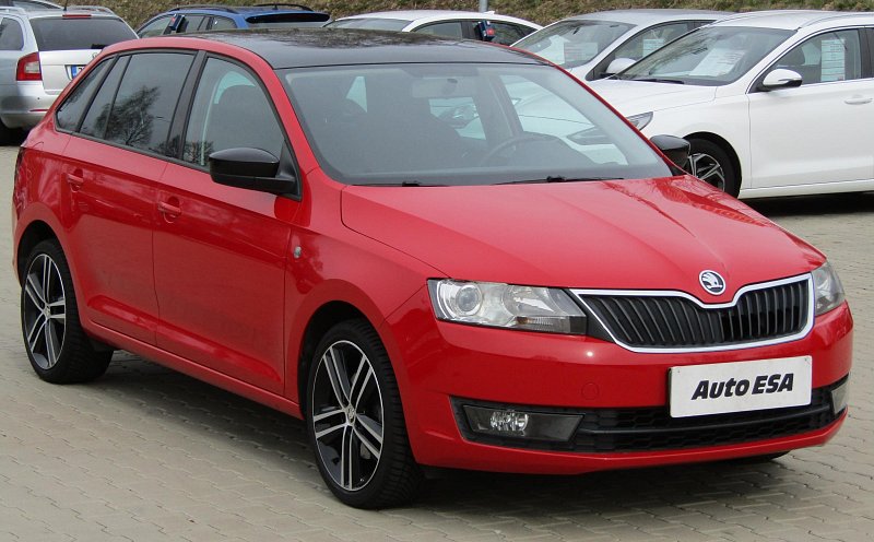 Škoda Rapid 1.2TSi 