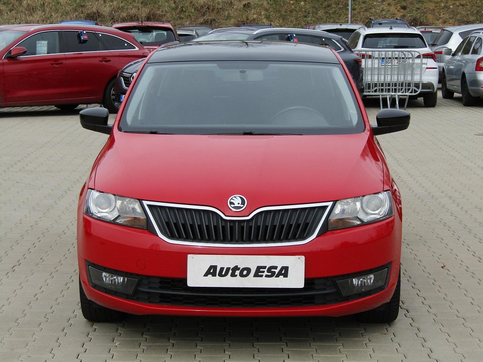 Škoda Rapid 1.2TSi 