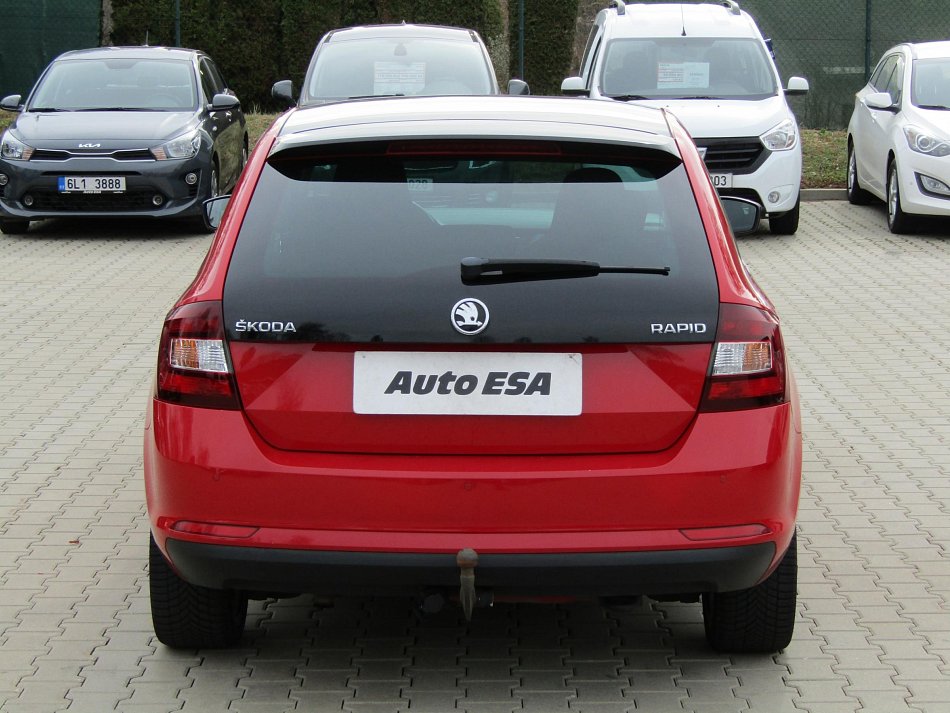 Škoda Rapid 1.2TSi 